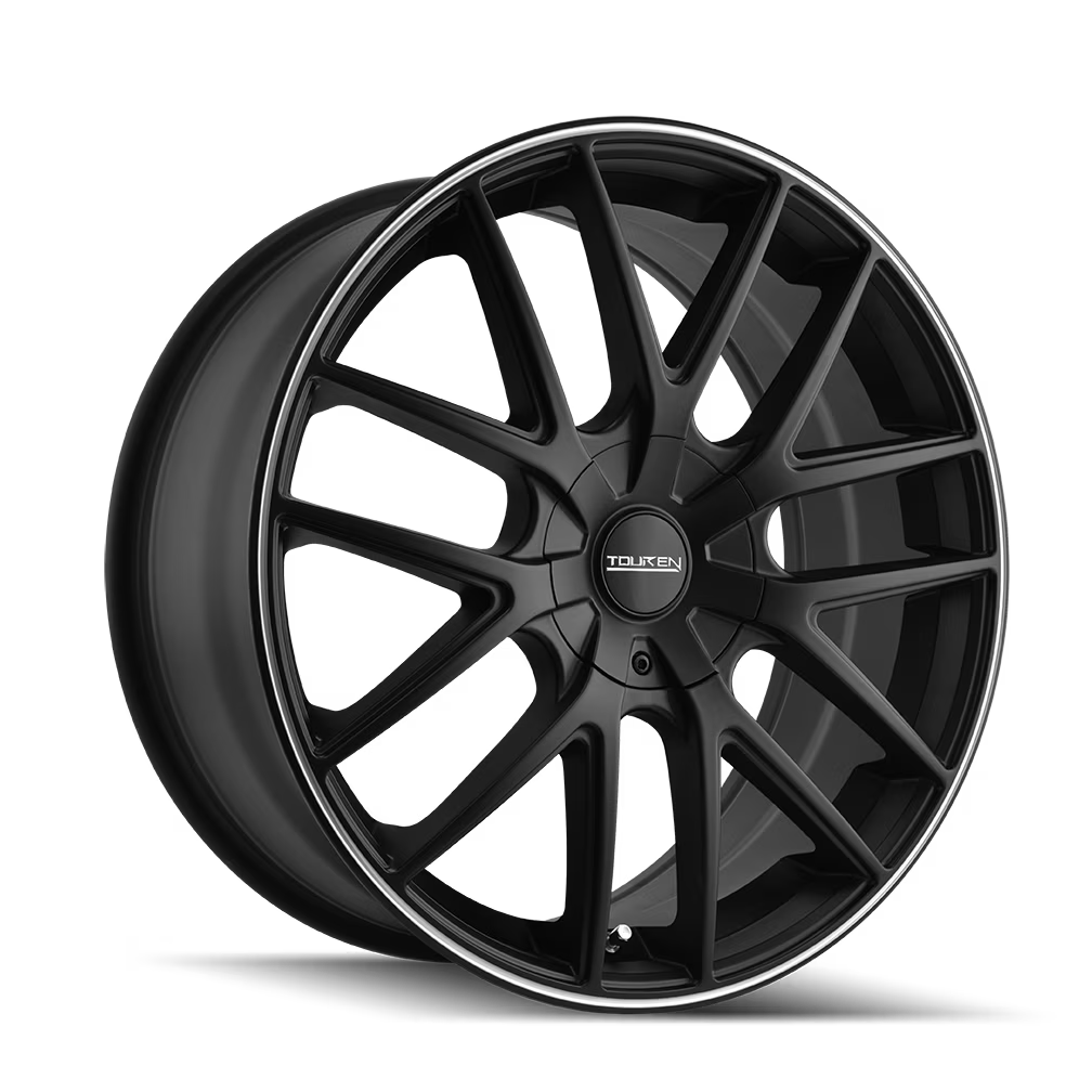 Touren Tr60-3260 18X8 5X110/5X115 40Et 72.62Cb Matte Black/Machined Ring