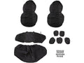 DIY Solutions Black, Compatible with 1999 - 2019 Chevy Silverado 1500 Seat Covers, 3 Pieces