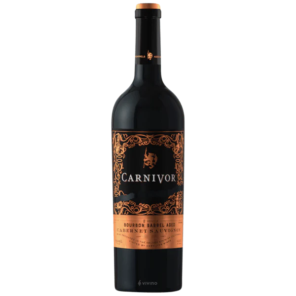 Carnivor Cabernet Sauvignon Bourbon Barrel Aged - 750ml