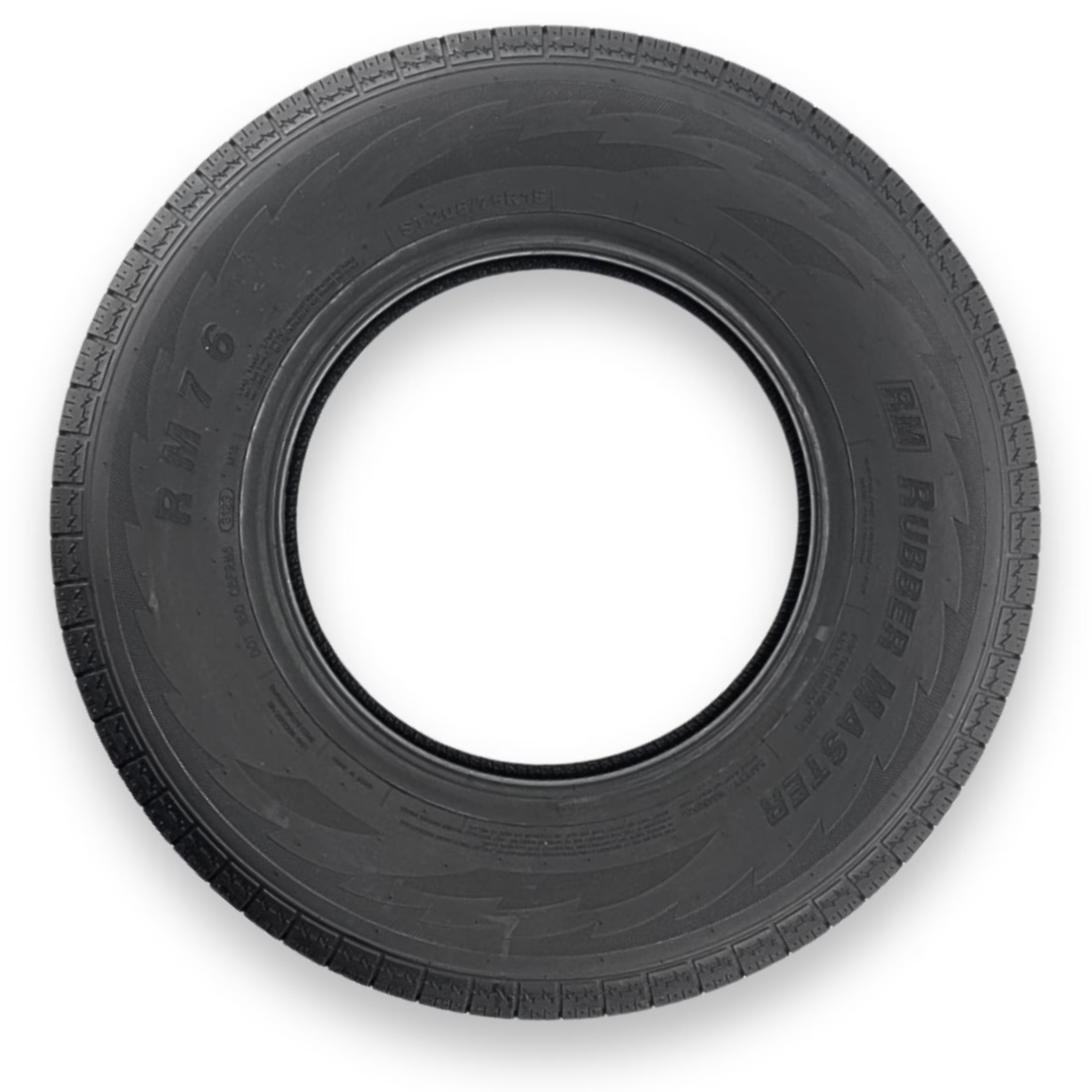 RubberMaster ST205/75R15 Highway Rib 10 Ply Tubeless