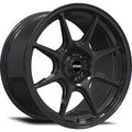 1 Konig 18x8.5 5X108 +43 102B Lockout Gloss Black Wheel Rim