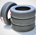 Set of 4 (FOUR) GT Radial Champiro Touring A/S 235/60R16 100H All Season Tires Fits: 2012-13 Chrysler Town & Country Touring L, 2012-13 Dodge Grand Caravan Crew Plus
