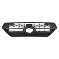 KAI New Standard Replacement Front Grille, Fits 2019-2021 Toyota RAV4