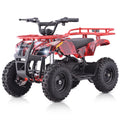 Aoemoe 500W 36V Battery-Powered Ride-On Off-Road 4-Wheeler ?C 15 Mile Range, Flame