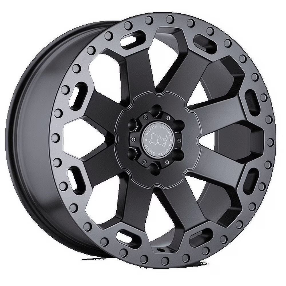 Black Rhino Warlord 17X8 5X120 35Et 65.07Cb Matte Gunmetal Wheel