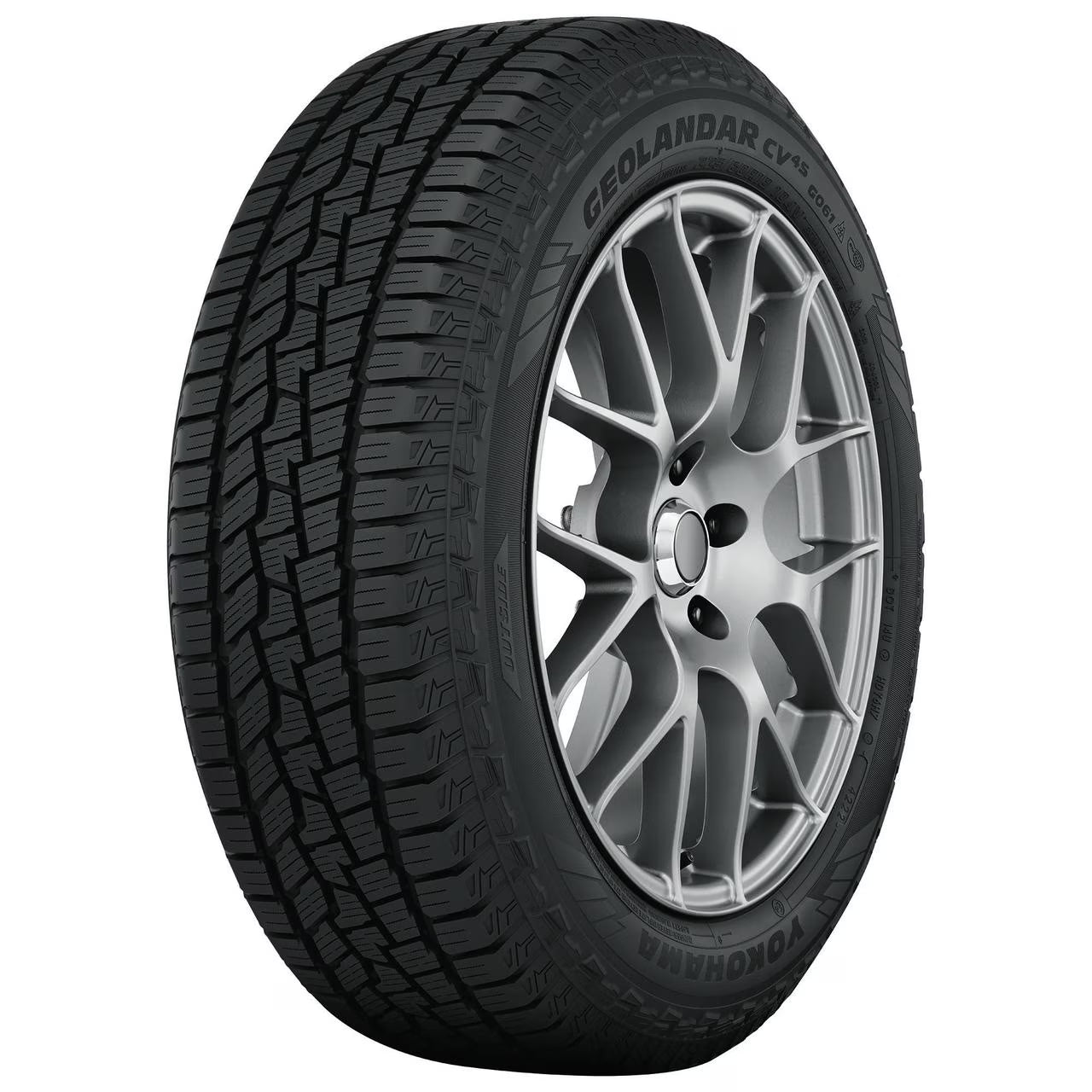 Yokohama Geolandar CV 4S All Weather 245/60R18 105V SUV/Crossover Tire