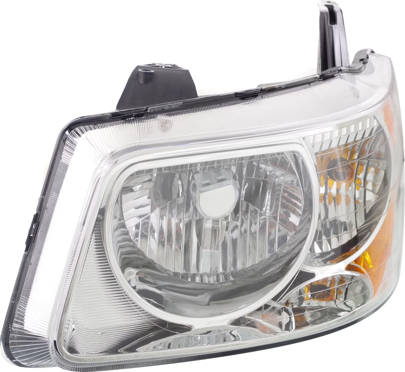 Headlight Compatible With 2006-2009 Pontiac Torrent Left Driver Halogen With bulb(s)