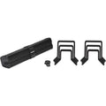 Kicker 47KPB1 KPB1 21  Bluetooth Powered ATV/UTV/RZR Soundbar Speaker System w/ Square Tubing Mount Bundle