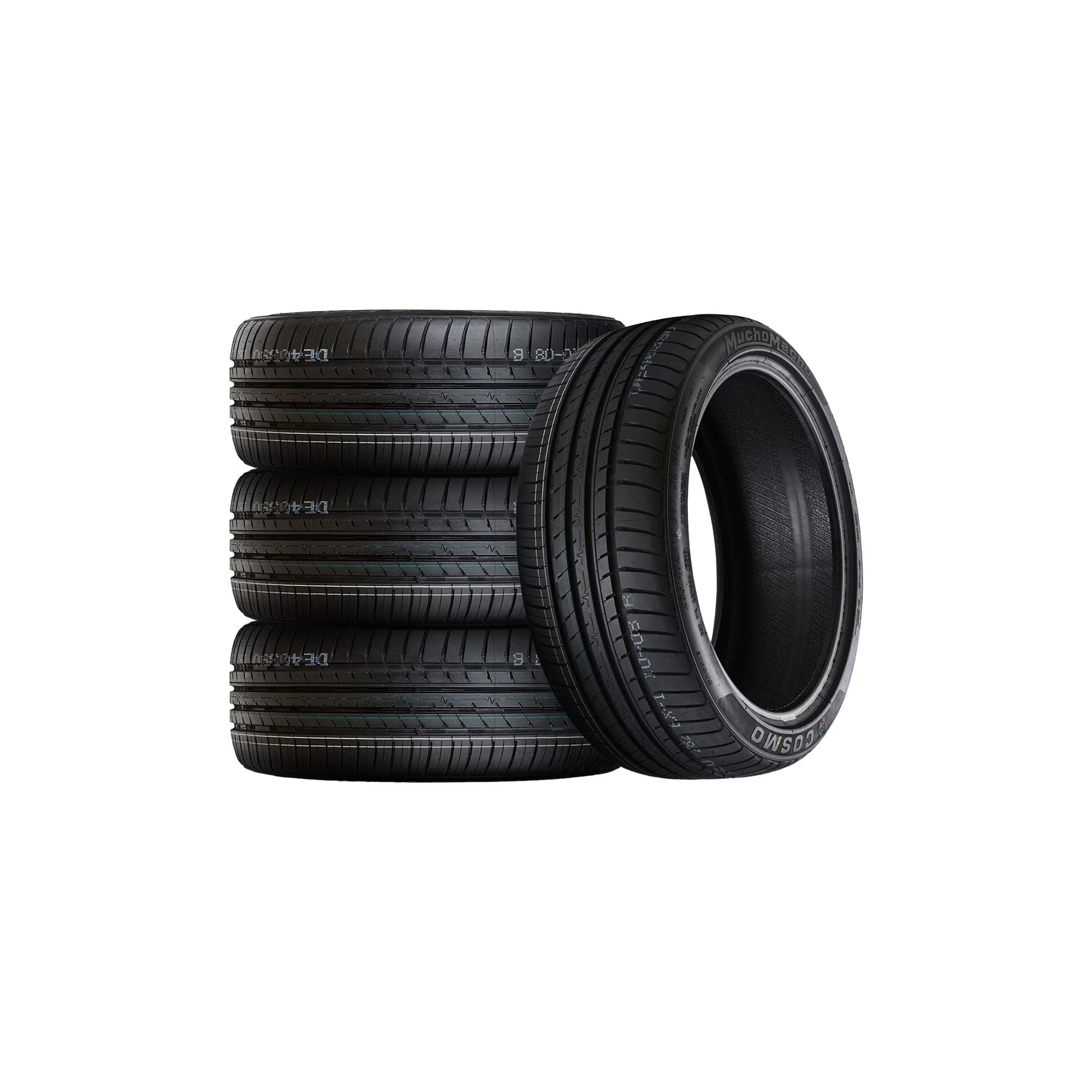 Set of 4 Cosmo MuchoMacho P225/45R17 94W XL Tires