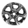 Remanufactured Machined Dark Silver Metallic Aluminum Wheel 18 x 7.5 42700TLAL88 fits 2017-2019 Honda CR-V