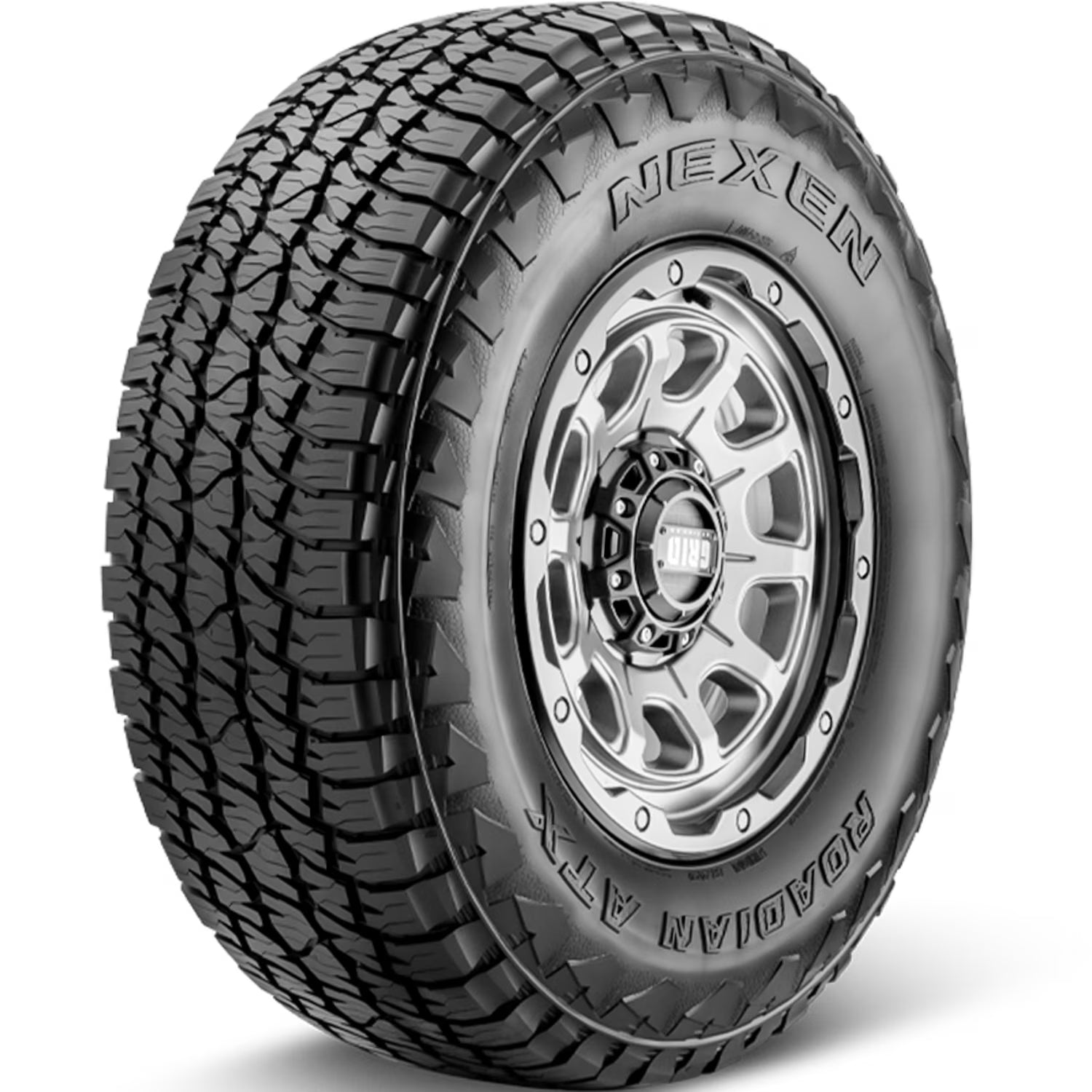 1 Nexen Roadian ATX 225/60R17 99V 600AB Snow Certified All Terrain 65K Mileage 10456NXK / 225/60/17 / 2256017