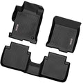 RVNI Floor Mats liner for 2013-2017 Honda Accord Sedans Heavy Duty 3D TPE Rubber 1st & 2nd Row