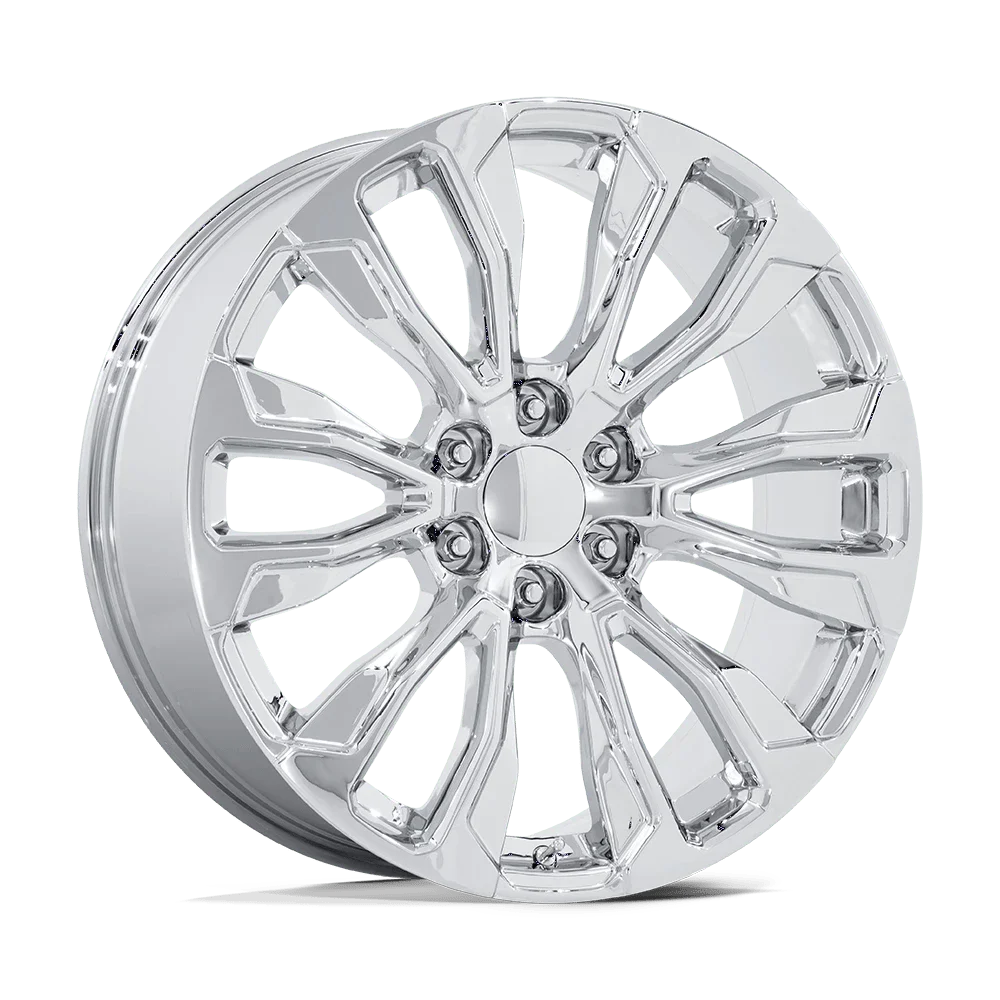 Performance Replicas Cast Aluminum Wheel PR211 24x10 6x5.5 CHROME 31mm, 211C-2415831