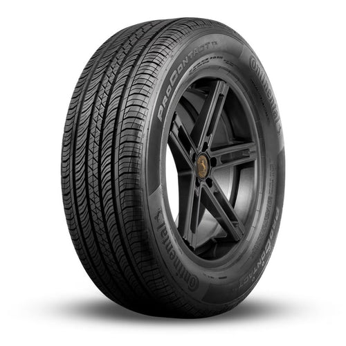 1 Continental ProContact TX 225/45R17 91H All Season 55K Mi Warranty 500AA 15494560000 / 225/45/17 / 2254517