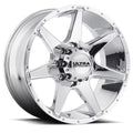 18  Silver Tempest 205 Wheel by Ultra Wheel 205-8987C+12 Fits 2015 Ford F-250 Super Duty
