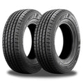 Pair of 2 Kumho Crugen HT51 225/70R15 100T All Season Tires 70000 Mileage, 3PMSF Rated 2234883 / 225/70/15 / 2257015 Fits: 2005 Ford Escape XLT, 2000 Jeep Wrangler Sahara