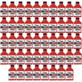 1 Case of (48) 6.4oz Bottles of RedMax Synthetic Blend 2 Stroke Cycle Oil 50:1