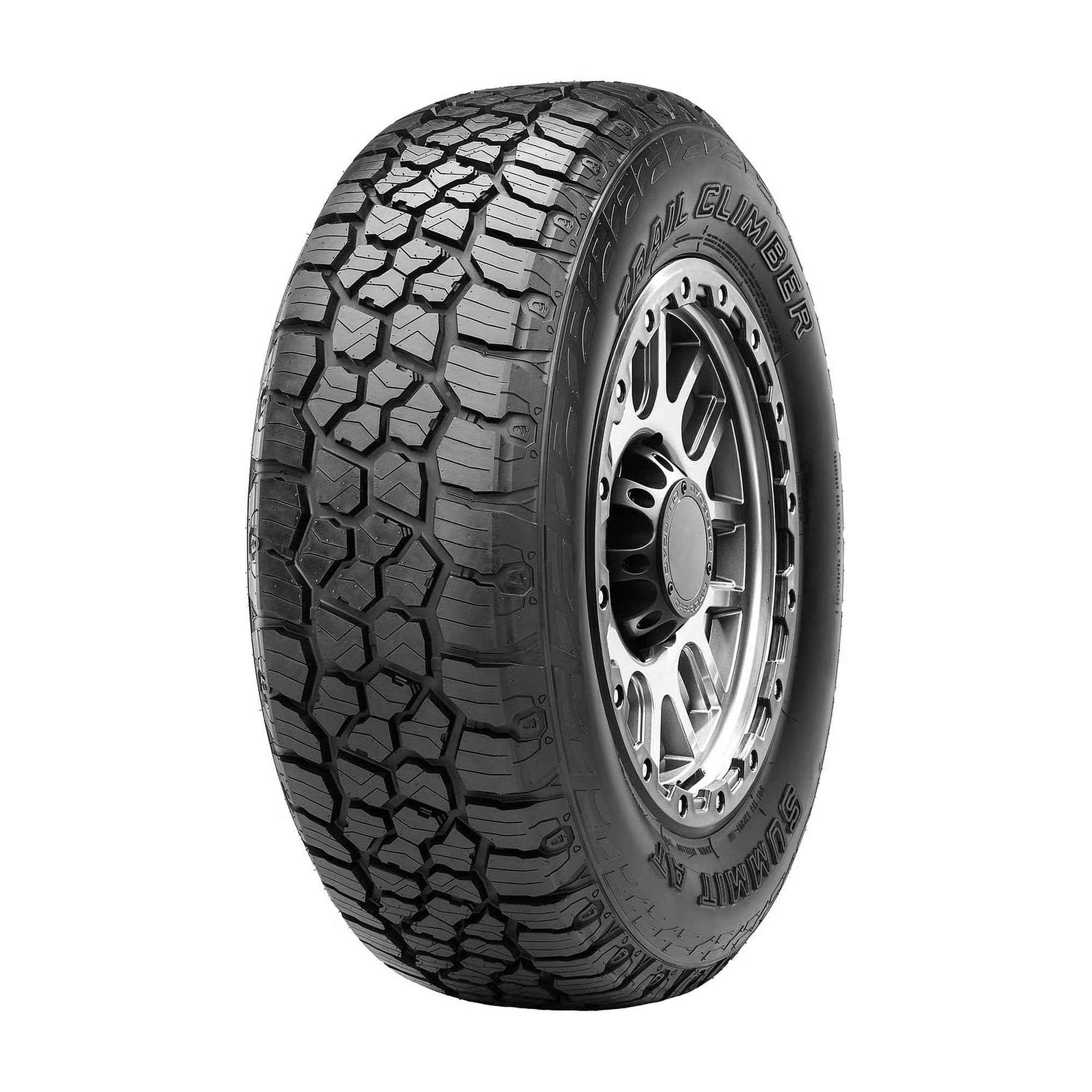 Summit Trail Climber AT All Terrain 275/55R20 117H XL Light Truck Tire