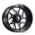 American Truxx Sweep-At1900 24X14 5X127 -76Et 78.1Cb Black/Milled