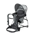 Chicco SmartSupport Backpack Baby Carrier - Grey (Grey/Black)