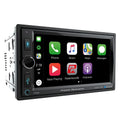 Power Acoustik Double DIN In-Dash Car Stereo Receiver with 6.5  LCD Screen