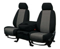 CalTrend Front NeoSupreme Seat Covers for 2012-2016 Honda CR-V - HD175-03NN Charcoal Insert with Black Trim