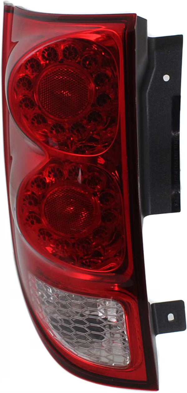 Tail Light Compatible With 2011-2020 Dodge Grand Caravan Left Driver With bulb(s) CAPA Certified