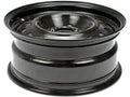 Steel Wheel - Black - 16 Inch - Compatible with 2005 - 2008 Pontiac G6 2006 2007