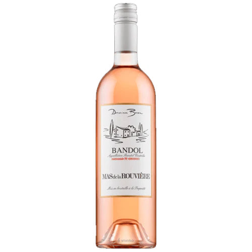 Domaines Bunan Mas de la Rouviere Bandol Rose 2024 - 750ML