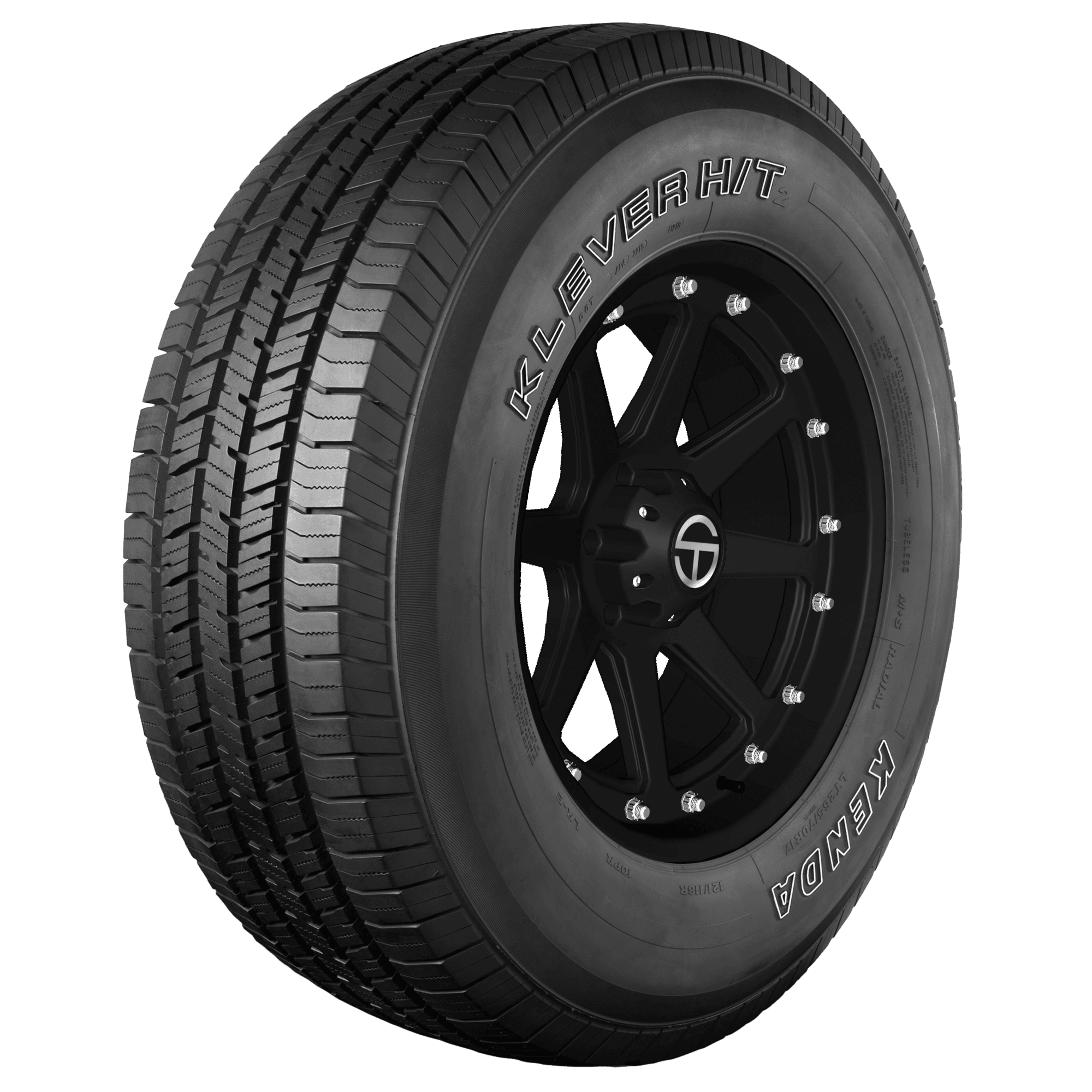 Kenda Klever H/T2 (KR600) 235/85R16 125Q Tire Fits: 2004 Ford F-250 Super Duty King Ranch. 1999-2003 Ford F-250 Super Duty Lariat