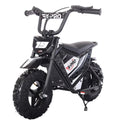 X-Pro XP250E 250W 24V Electric Dirt Bike with Chain Drive! 6.5  Wheels! Rear Disc Brakes!