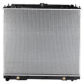 Scitoo 2807 Radiator fits for 2005 2006 2007 2008 2009 2010 2012 2013 2014 2015 for Nissan Frontier Extended Cab Pickup/Crew Cab Pickup 4-Door 4.0L CU2807 NI3010204; NI3010235