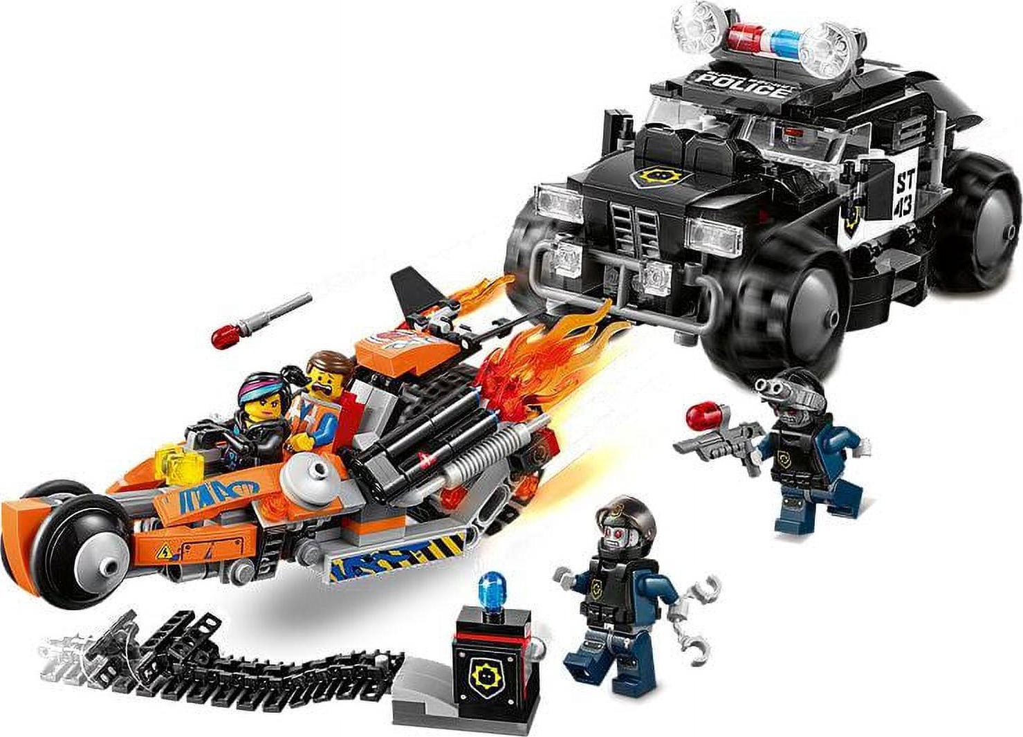 THE LEGO? MOVIE? Super Cycle Chase Playset w/ Five Minifigures | 70808