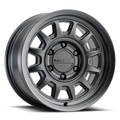 Raceline 952B-AERO HD 17  Cast Aluminum Wheel, AERO HD SATIN BLACK 17X8.5 5X127 0mm Fits select: 2015-2018,2021 JEEP WRANGLER UNLIMITED SPORT