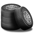 4 Fortune Tormenta H/T FSR305 245/65R17 107T All Season 60000 Mileage Warranty 3349030504 / 245/65/17 / 2456517