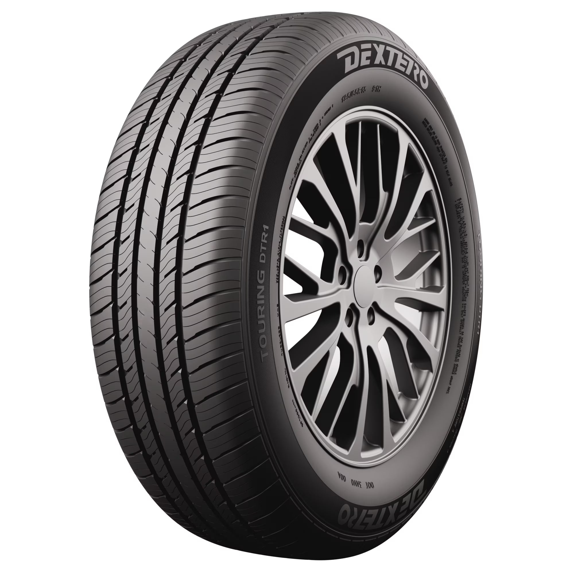 Dextero DTR1 Touring 225/65R17 102H Tire Fits: 2018-23 Chevrolet Equinox LT, 2015-17 Subaru Outback 3.6R Touring