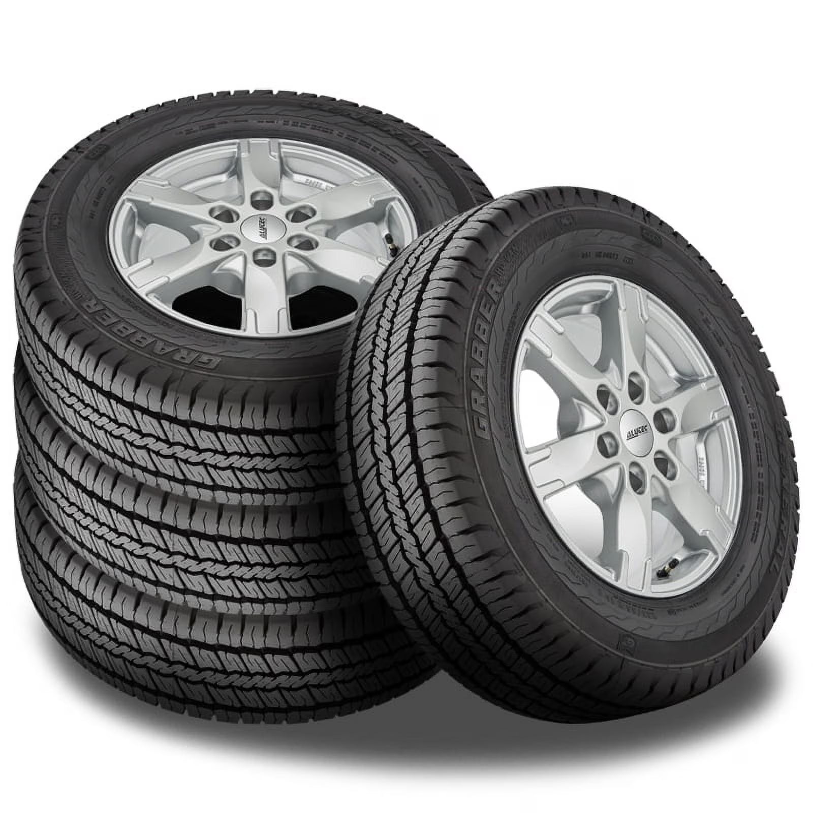 4 General Grabber HD 275/65R18 123R All Season Commercial Truck SUV 10 PLY 4509170000 / 275/65/18 / 2756518
