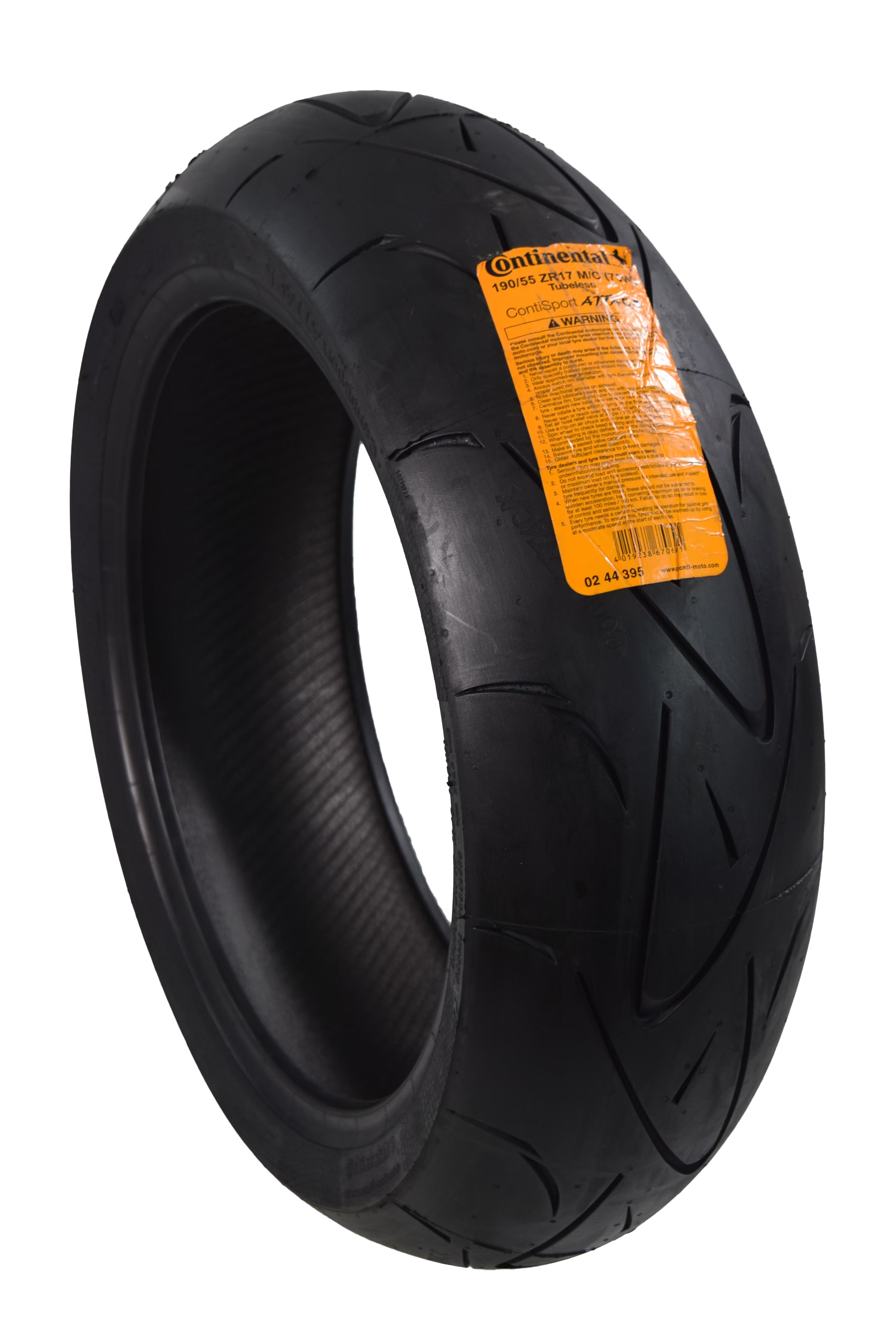Continental 190/55ZR17 Sport Attack Radial Rear Motorcycle Sport Bike Tire