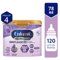 Enfamil NeuroPro Gentlease Powder Baby Formula. Reduces Fussiness. Crying. Gas & Spit-up. 19.5 Oz Tub. 4 Count