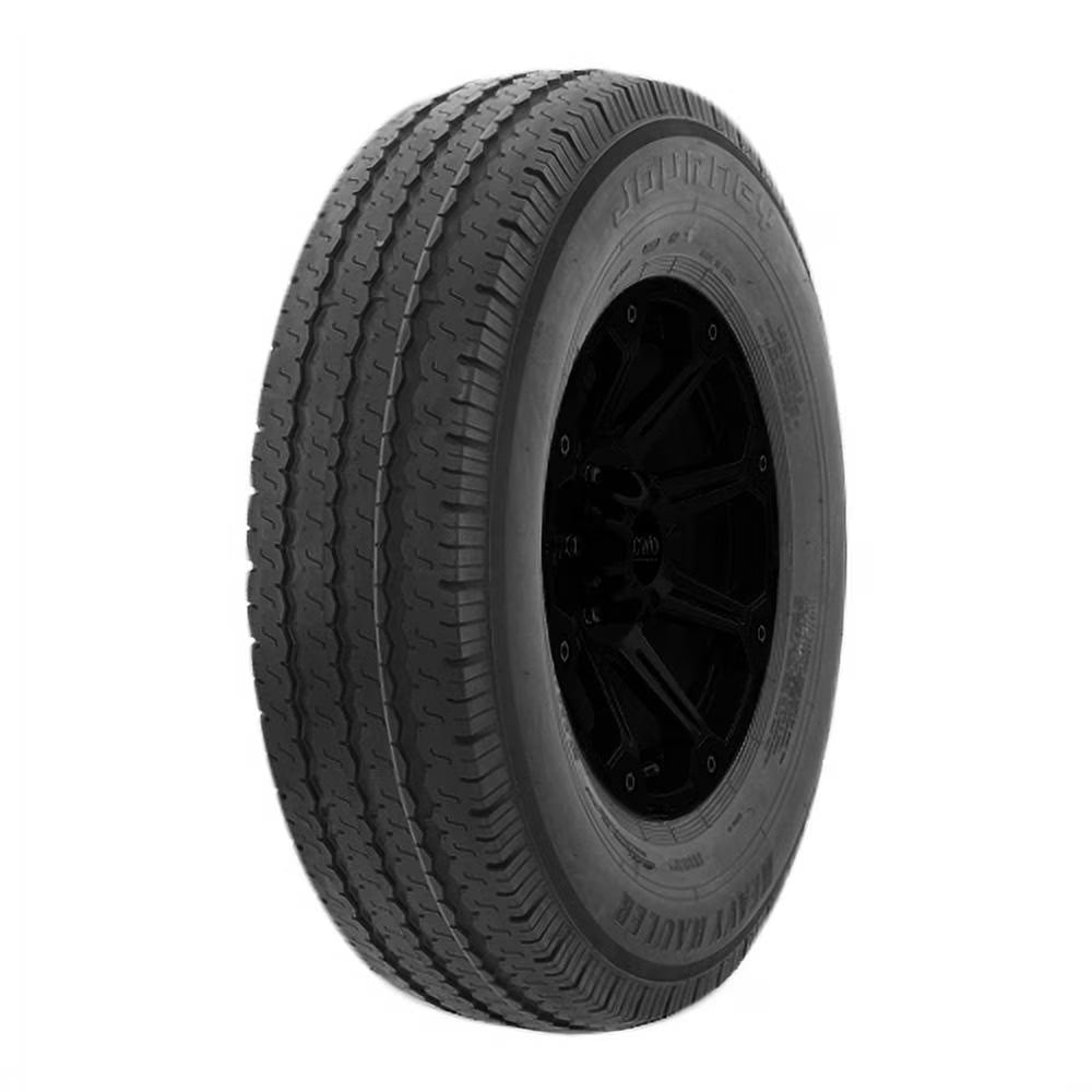 ST205/75R14 Vision WR078 Heavy Hauler Trailer Load Range C Black Wall Tire