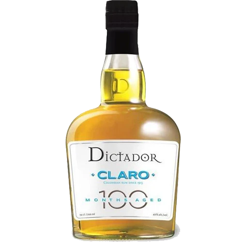 Dictador Claro 100 Months Aged Rum - 750ML