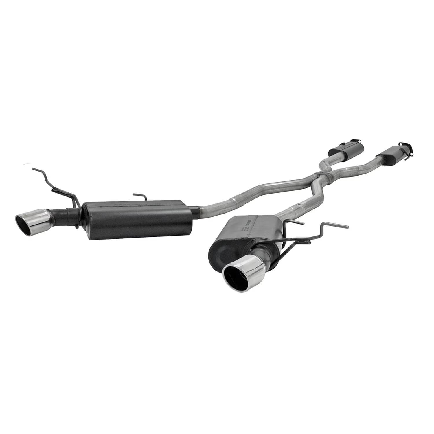 Flowmaster 817575 Force II Cat-Back Exhaust 2.5 in Dual Out Rear Exit