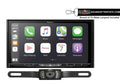 Pioneer AVIC-W8600NEX Navigation DVD Receiver w/ License Plate Style Backup Camera
