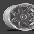 Fuel 1PC Fusion Forged Wheel D401 24x12 8x170 G-BLK BRDT -44mm, FC401BT24128744N