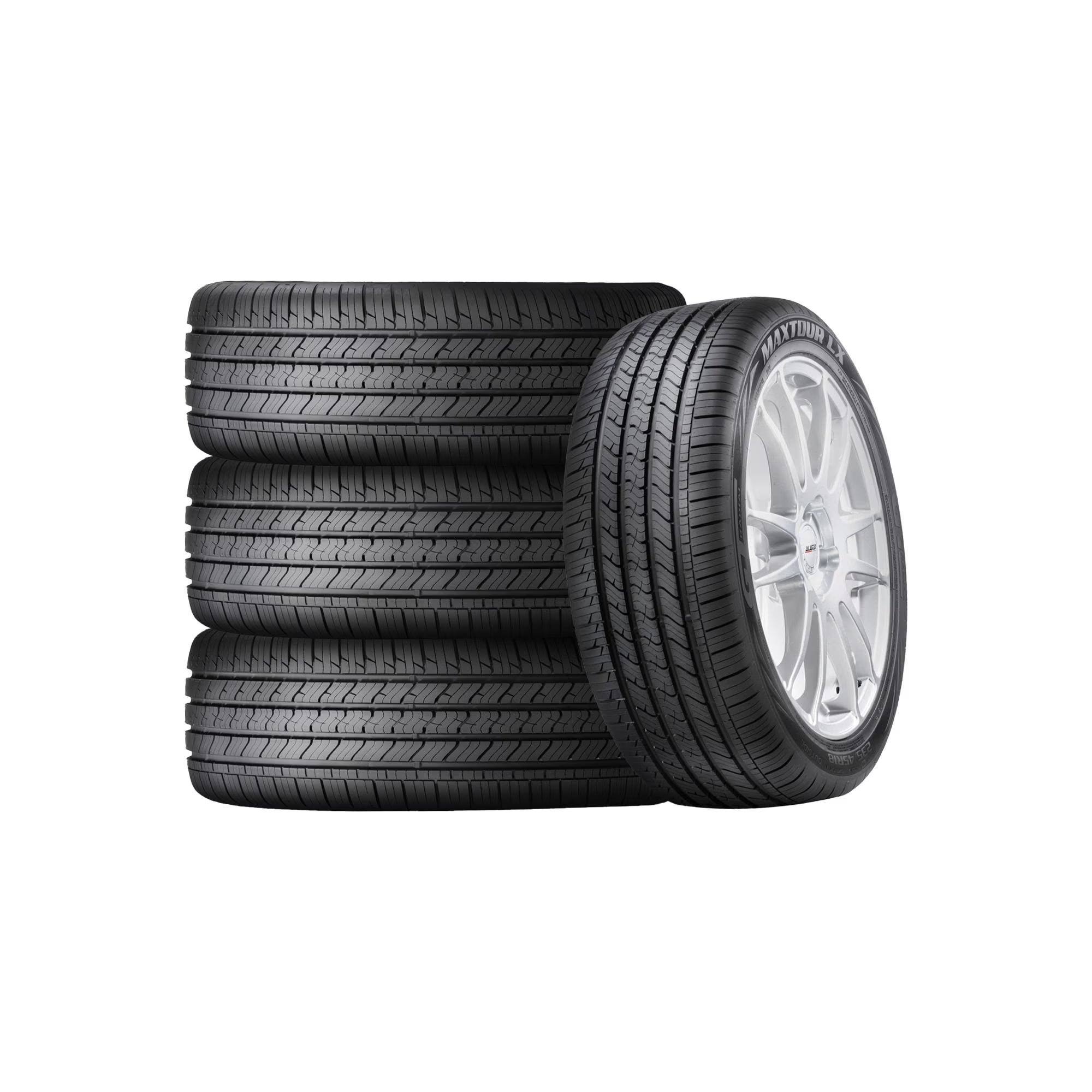 Set of 4 GT Radial Maxtour LX 235/60R18 103V Tires