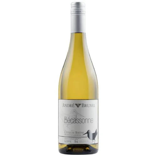 Andre Brunel Cotes du Rhone Blanc  La Becassonne  2022 - 750ml
