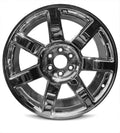 For 2007-2014 Cadillac Escalade 22 Inch Chrome Chrome Rim - OE Direct Replacement - Road Ready Car Wheel