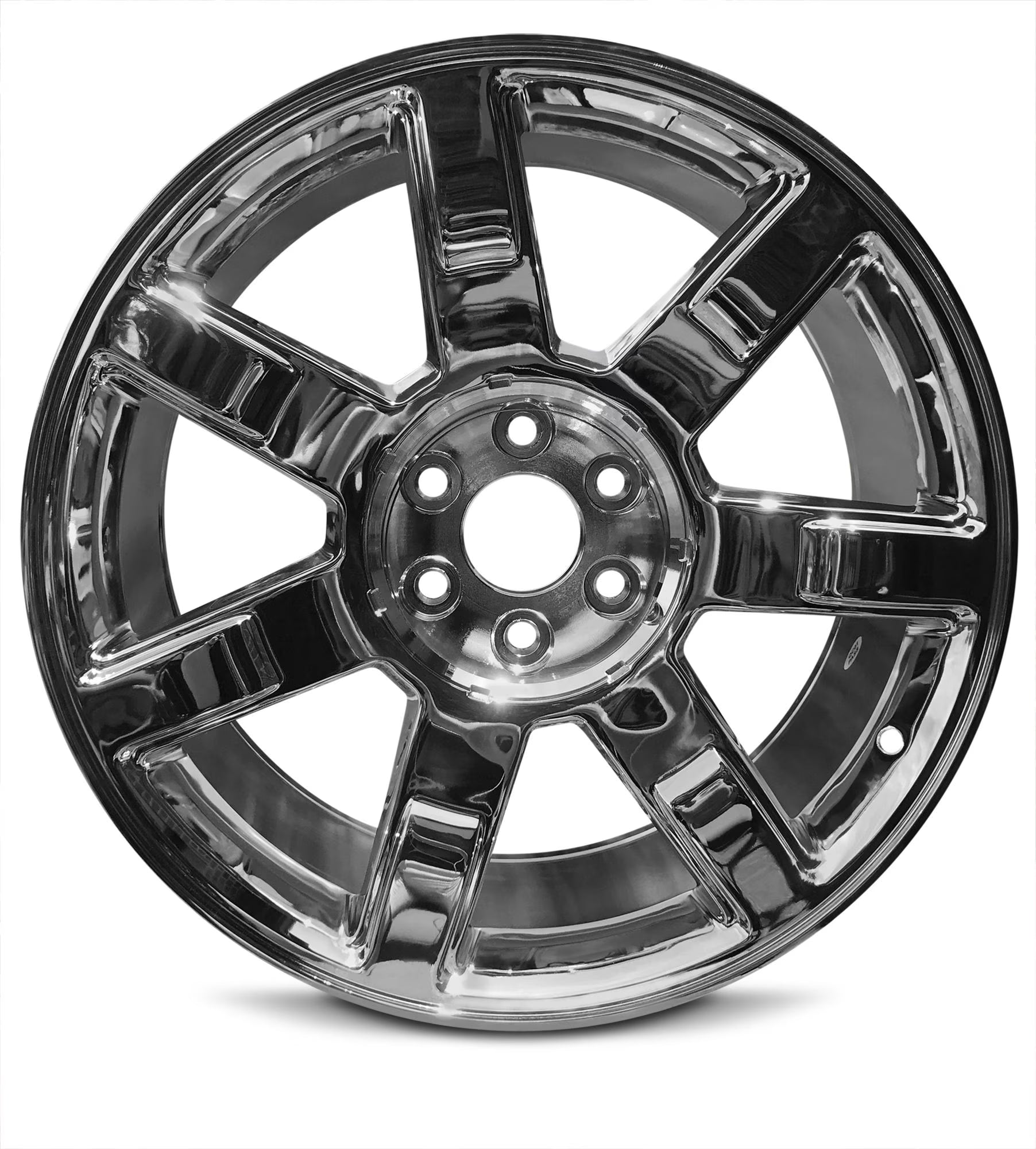 For 2007-2014 Cadillac Escalade 22 Inch Chrome Chrome Rim - OE Direct Replacement - Road Ready Car Wheel