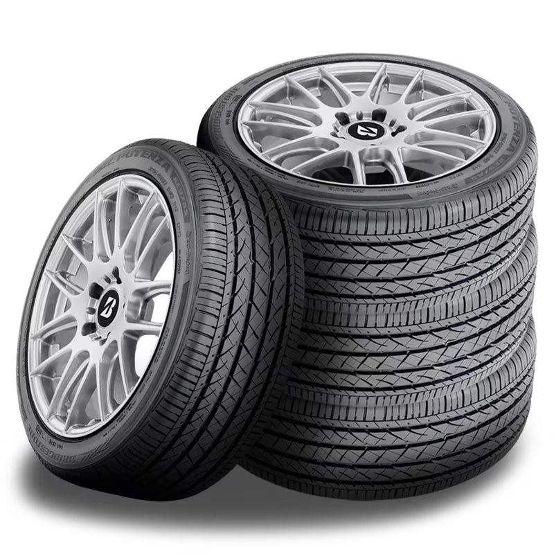Set of 4 Bridgestone POTENZA RE97AS RFT 225/50R18 94V Runflat (RFT/ROF) Tires BR008833 / 225/50/18 / 2255018 Fits: 2008-12 Chevrolet Malibu LTZ, 2006-07 Chevrolet Malibu Maxx SS