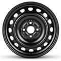 Wheel Rim for 2012-2018 Toyota Prius 15 in Black Steel Rim Direct Fit